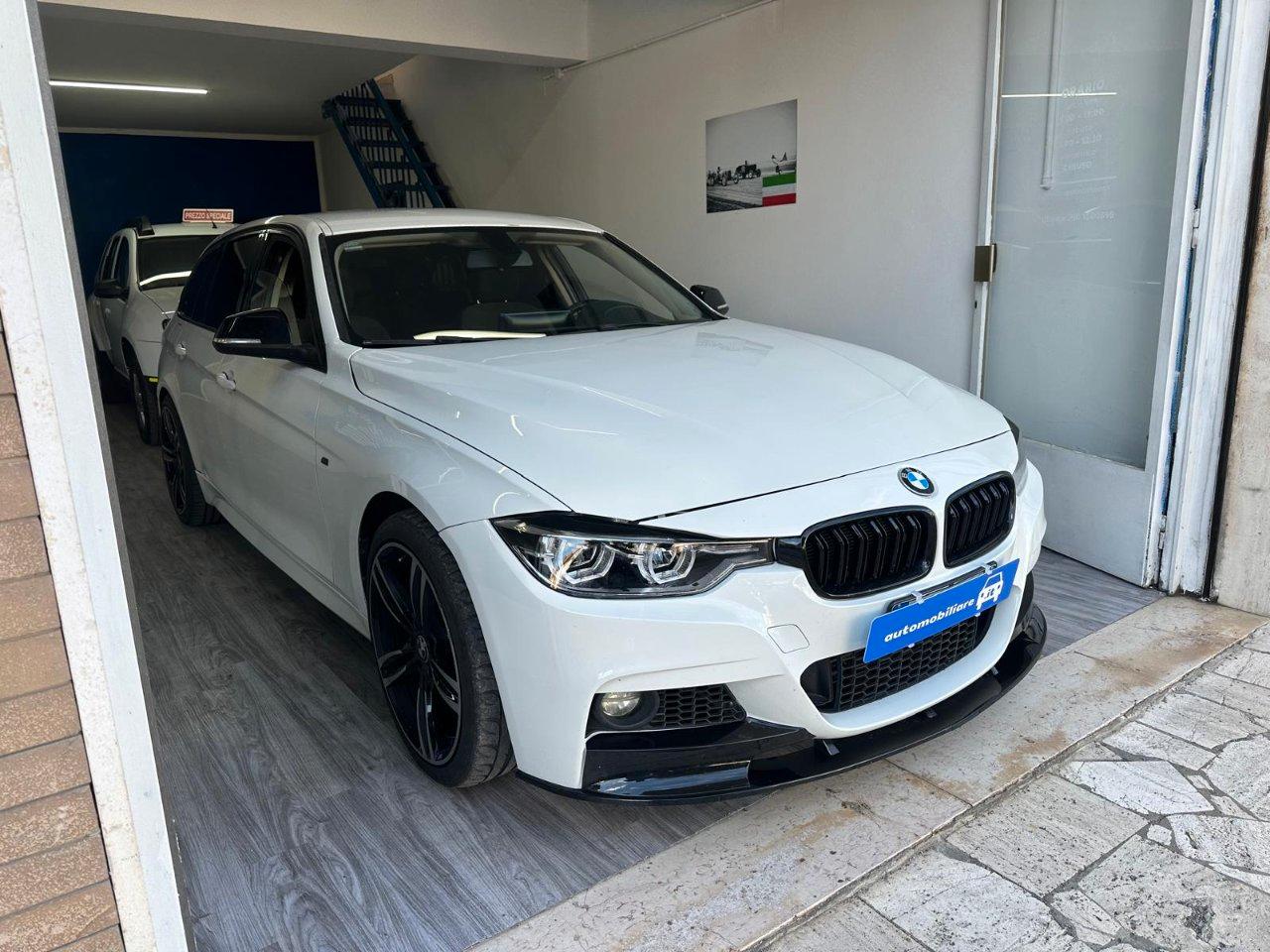 BMW 318 d Touring Msport auto