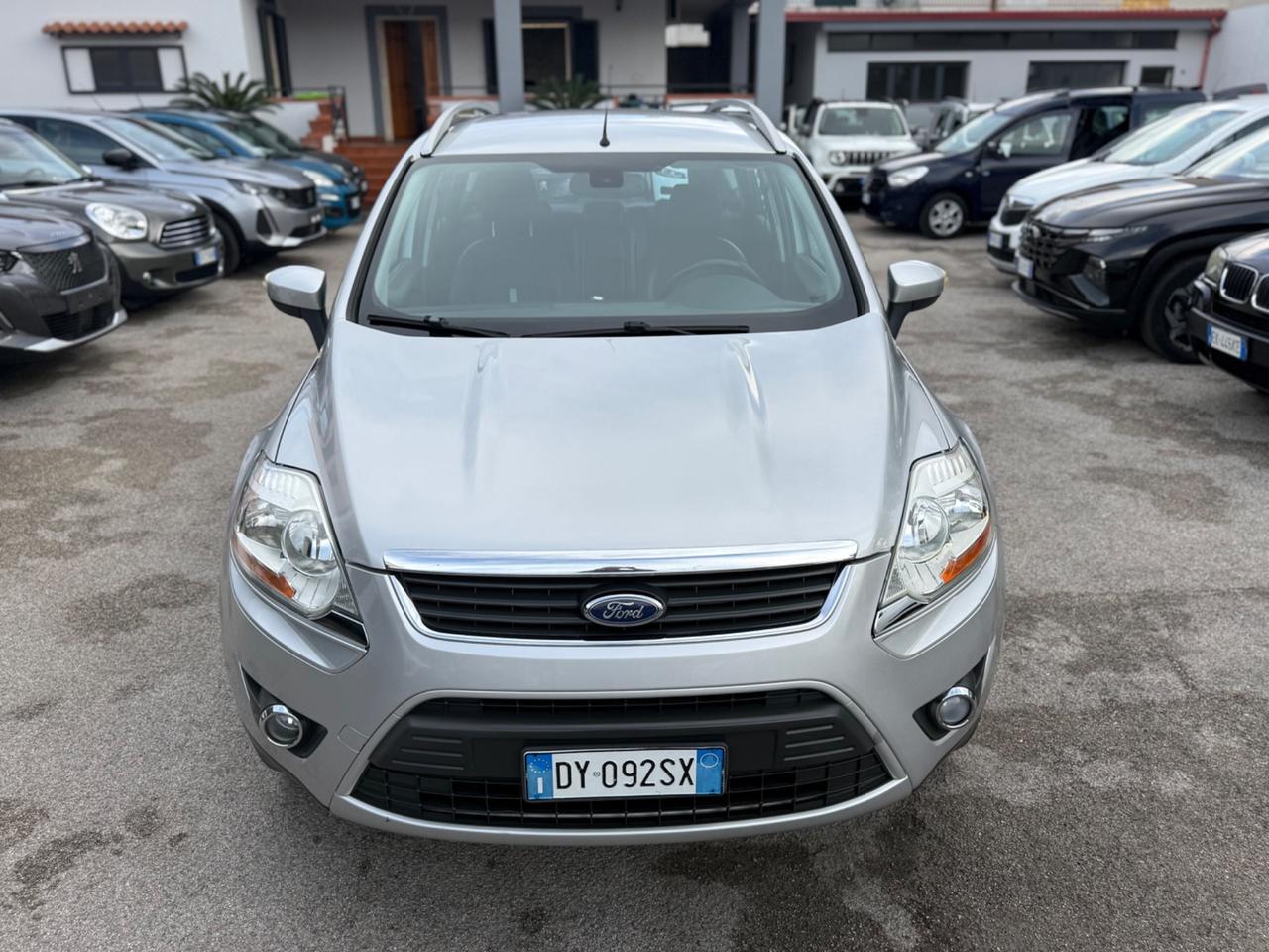 Ford Kuga 2.0 TDCi 136 CV 4WD Titanium DPF
