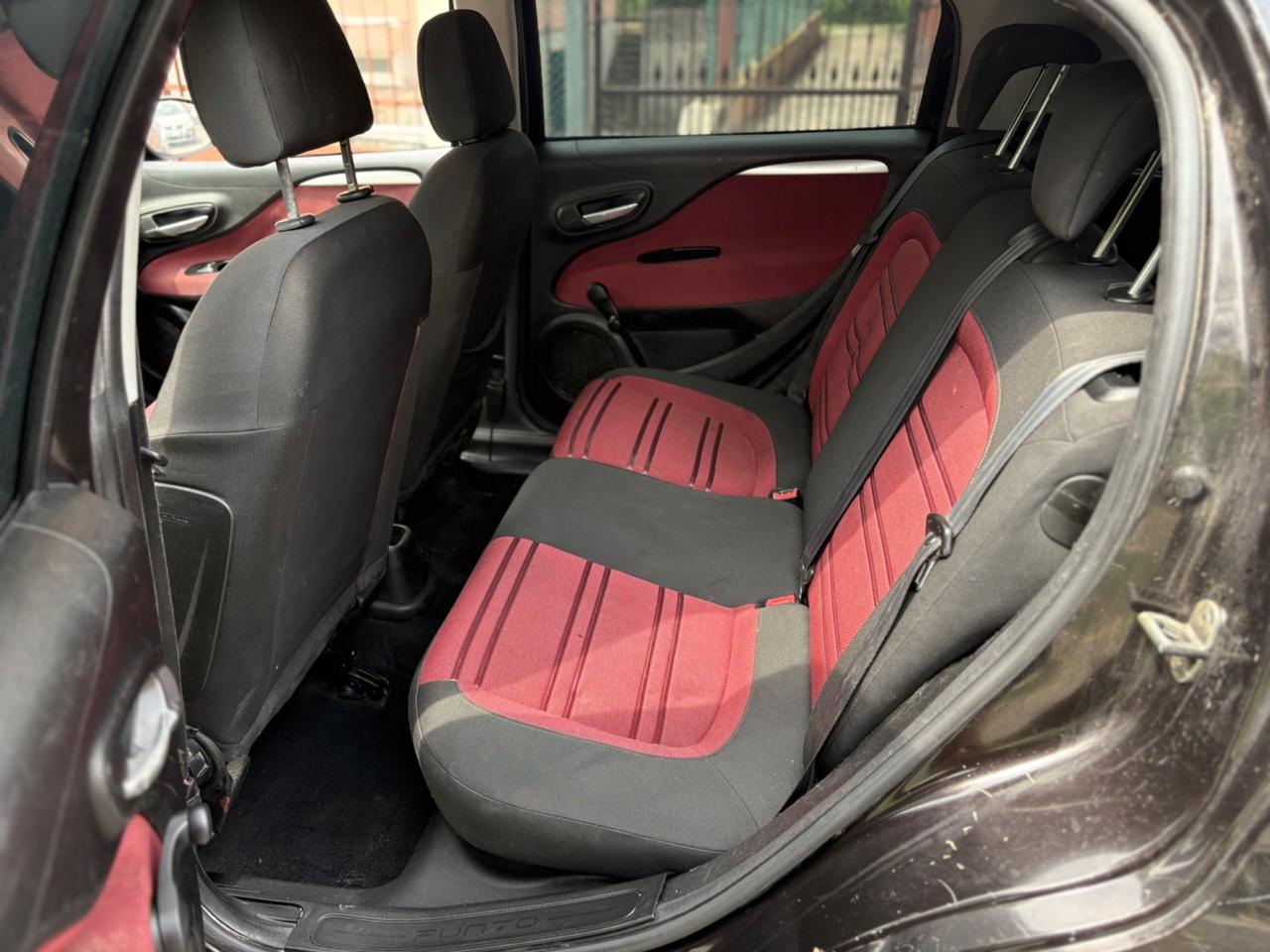Fiat Punto Evo 1.4 5 porte GPL 2010 NEOPATENTATI