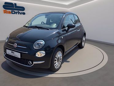 FIAT 500 1.2 lounge 69cv dualogic del 2016