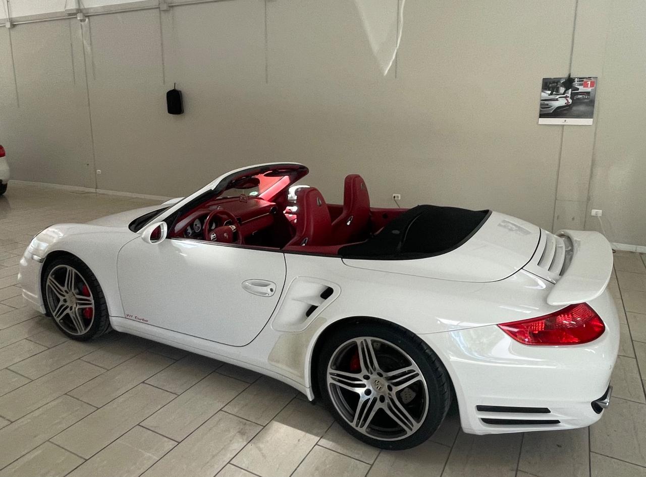 Porsche 911 997 turbo Cabrio
