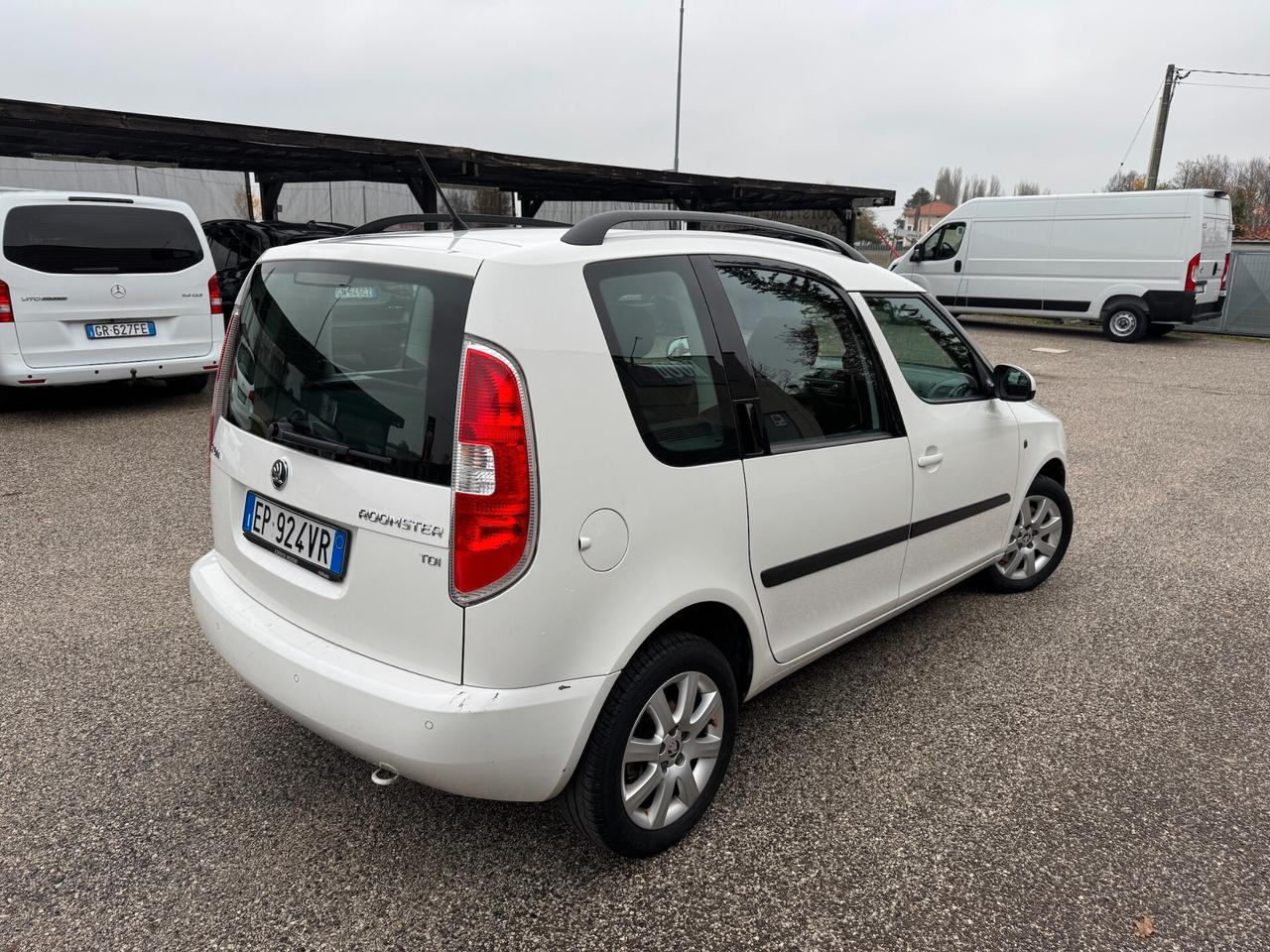 Skoda Roomster 1.6 tdi cr Style 90cv UNICO PROPRIETARIO