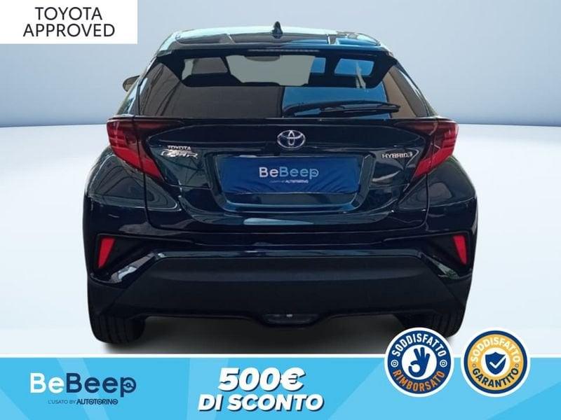 Toyota C-HR 1.8H LOUNGE E-CVT