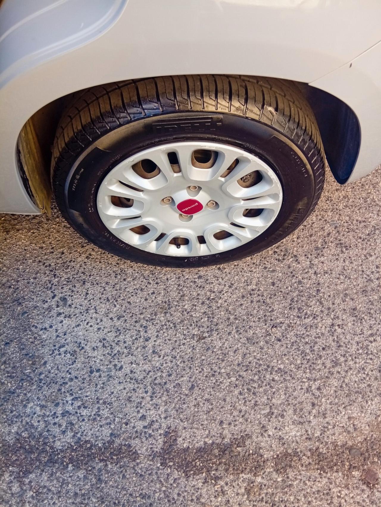 Fiat Panda hybrid