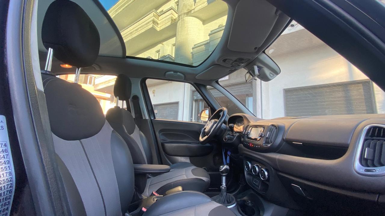 Fiat 500L 1.3 Multijet 85 CV Lounge Navigatore Tetto Panoramico
