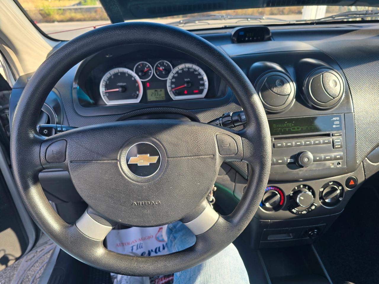 Chevrolet Aveo 1.2 5 porte LT