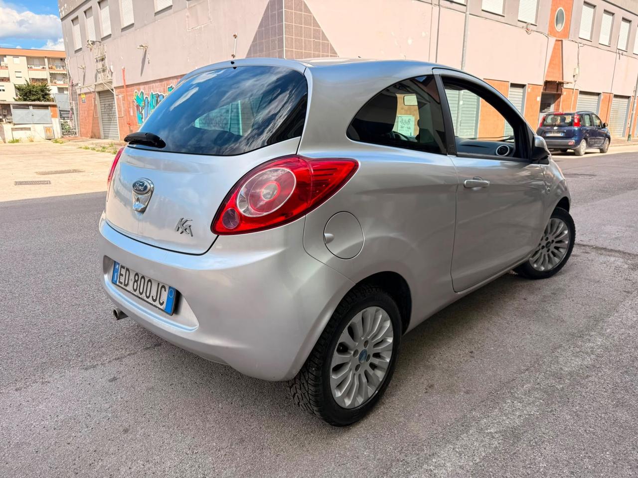 Ford Ka Ka+ 1.2 8V 69CV Titanium Business