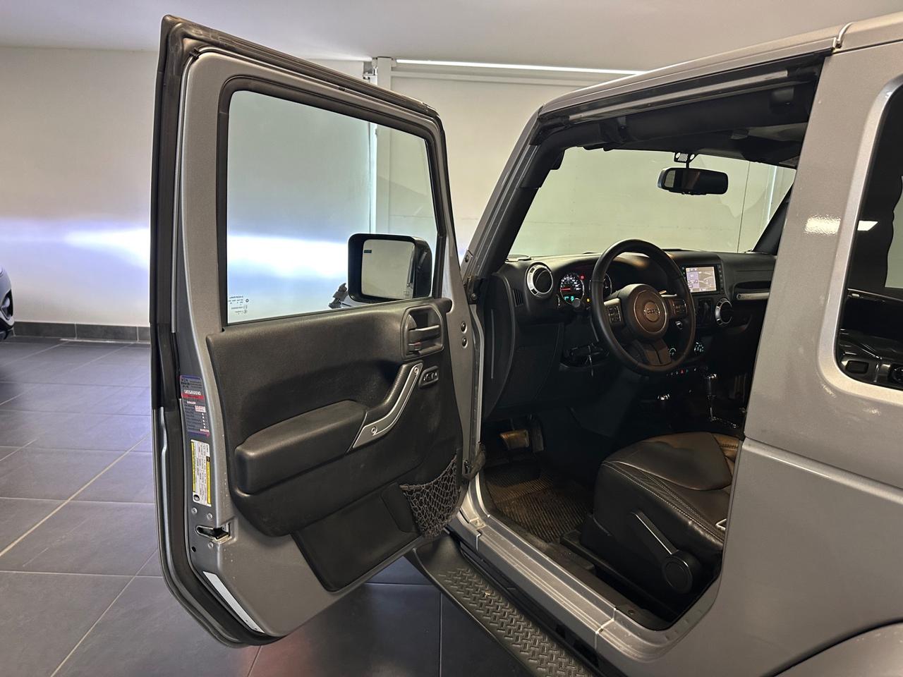 JEEP WRANGLER 2.8 CRD 200CV SAHARA UNLIMITED AUTOMATICA