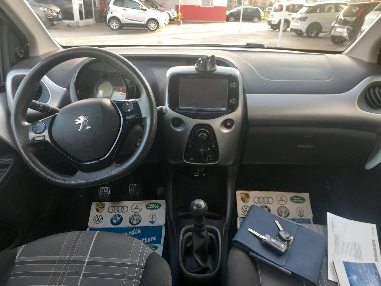 Peugeot 108 VTi 68 5 porte Active km 119000