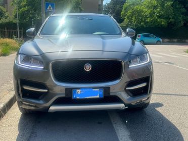 JAGUAR F-PACE R-SPORT 2.0 D 180 CV AWD