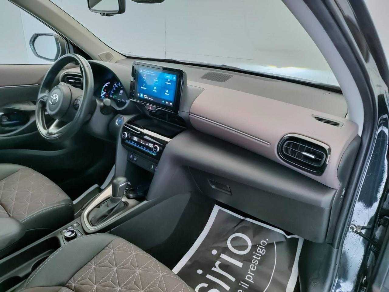 TOYOTA Yaris Cross 2021 - Yaris Cross 1.5h Lounge awd-i 116cv e-cvt