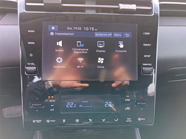 HYUNDAI Tucson 3ª serie 1.6 HEV aut. XLine