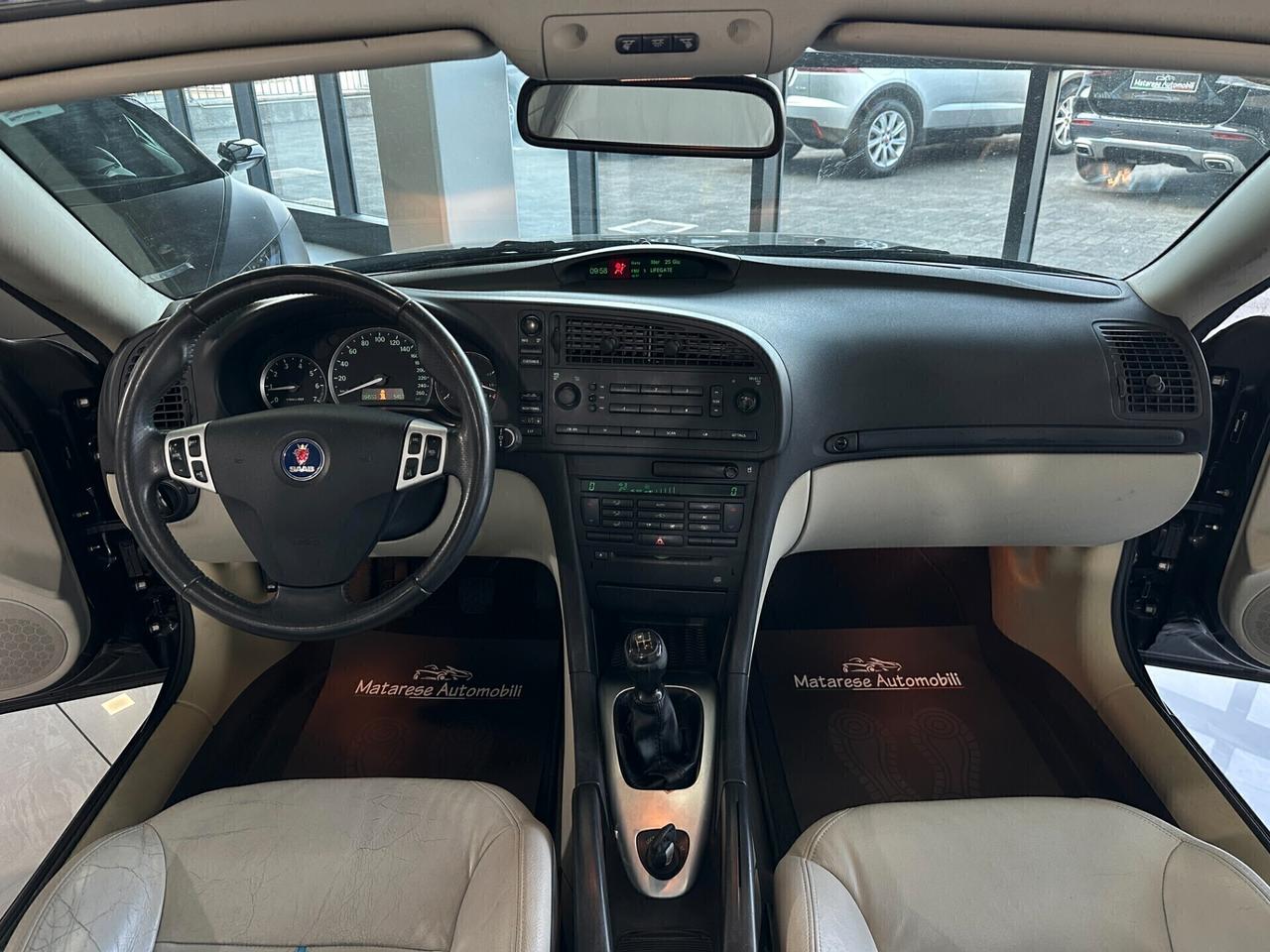 Saab 9-3 Cabrio 1.8t 150cv VectorEDITION Finanziabile