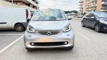 Smart ForTwo 90 0.9 T twinamic cabrio Prime led navi camera cerchi 16 PDC bluettoh pack sport