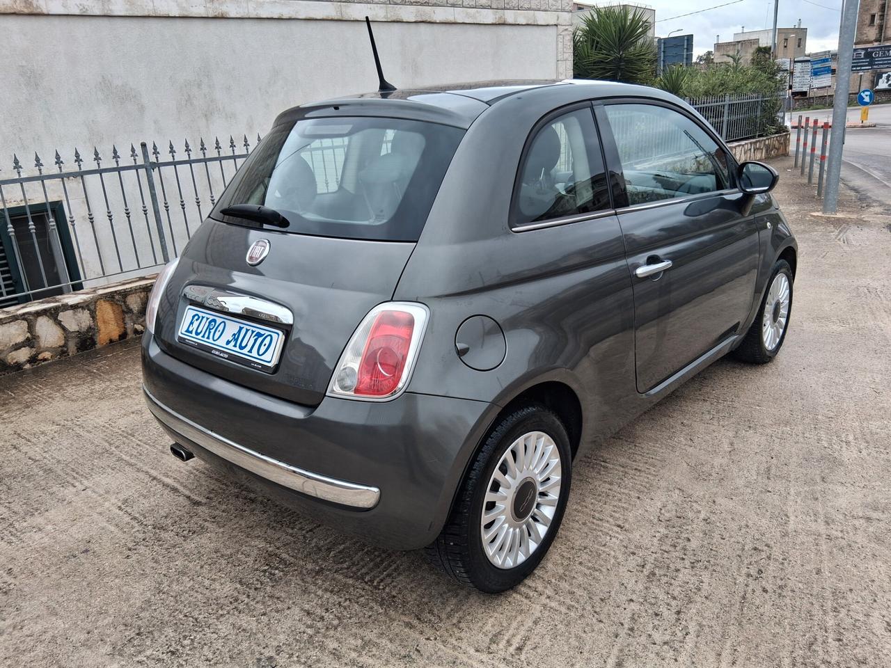 Fiat 500 1.2 Lounge tetto Panoramico