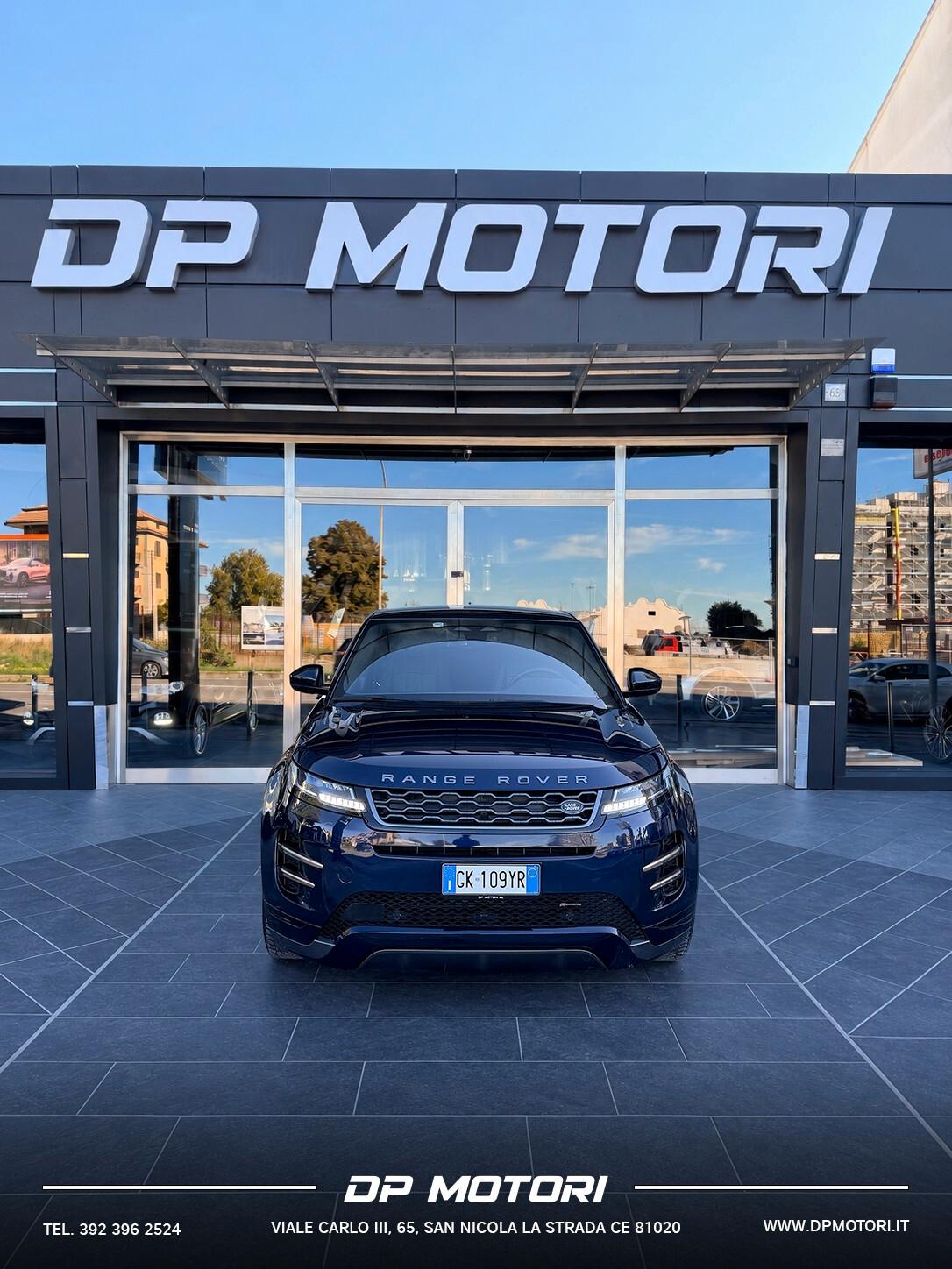 Land Rover Range Evoque 2.0D I4 163 CV AWD Auto R-Dynamic S