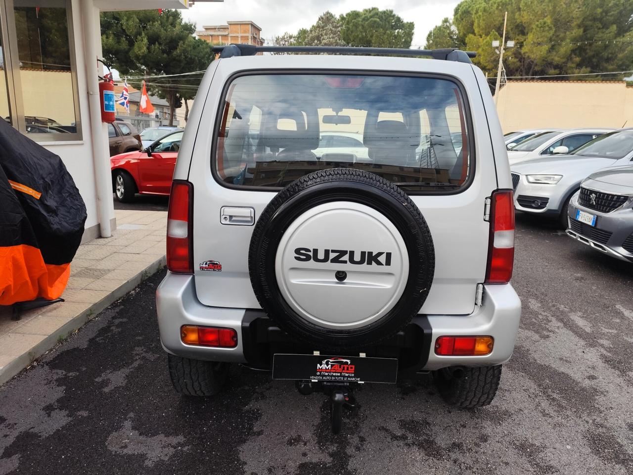 Suzuki Jimny 1.3i 16V cat 4WD JX