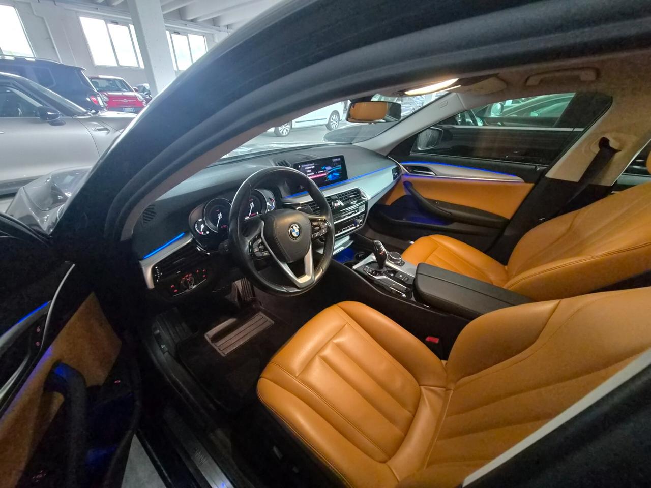 Bmw 520d Berlina Automatico 2019 120.000km