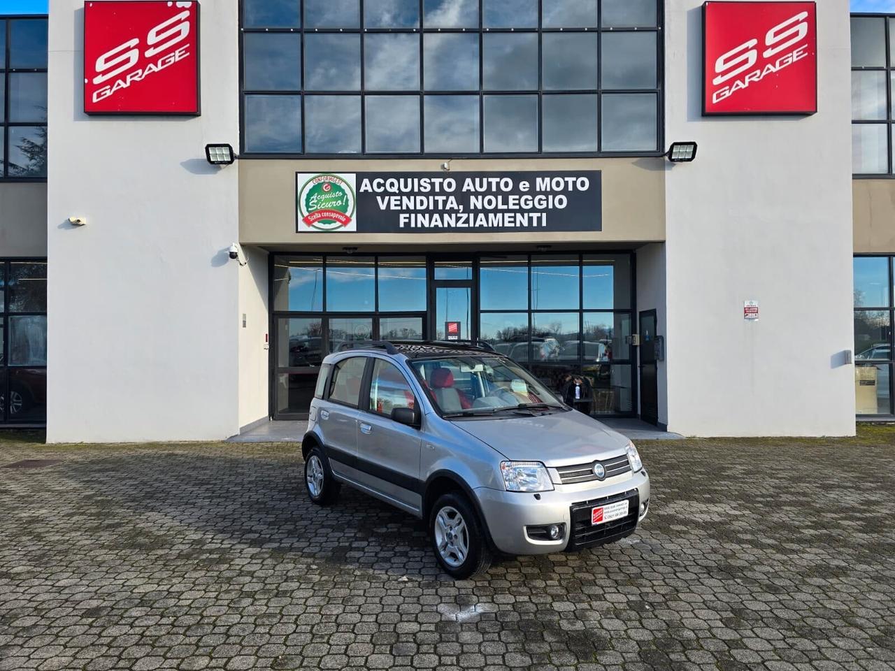 Fiat Panda 1.2 4x4 Climbing|TETTO PANO