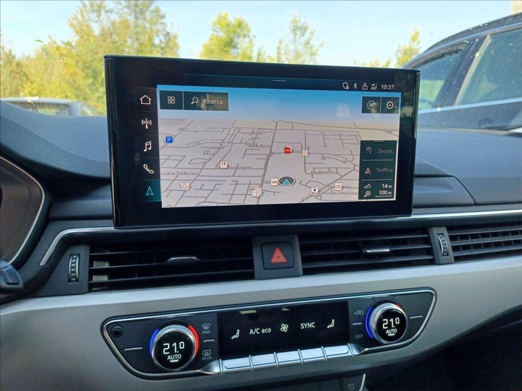 AUDI A4 Avant 40 2.0 tdi mhev Business Advanced quattro 204cv s-tronic del 2022