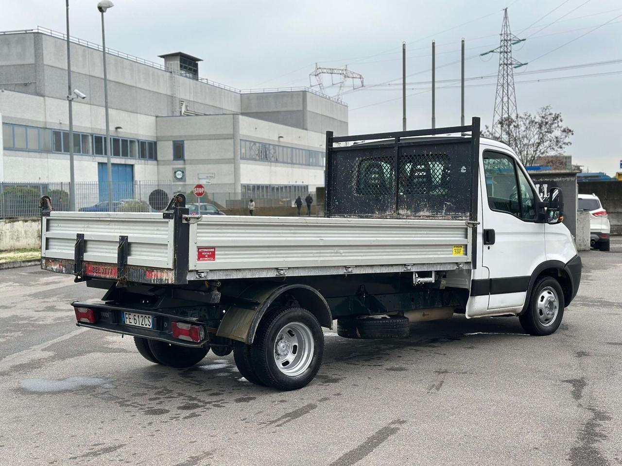 Iveco Dailly Ribaltabile