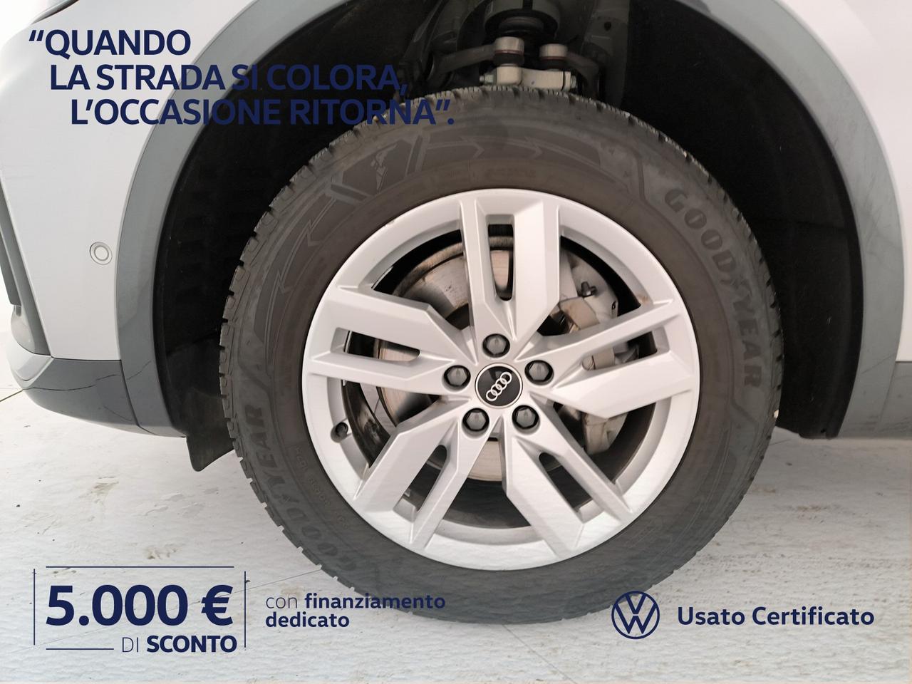 Audi Q5 sportback 40 2.0 tdi mhev 12v business advanced quattro s-tronic