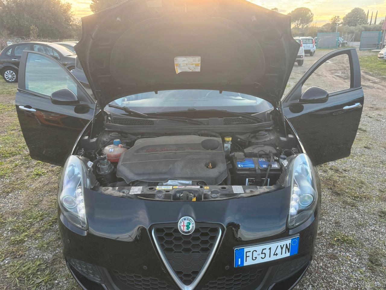 Alfa Romeo Giulietta 1.6 JTDm 2017 SOLO 110.000 KM