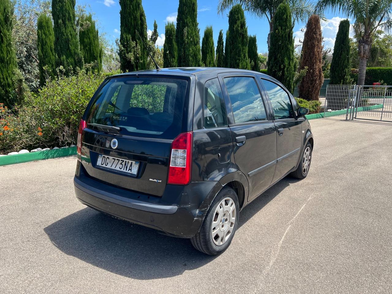 Fiat Idea 1.3 Multijet 16V 70 CV BlackEnergy NEOPA