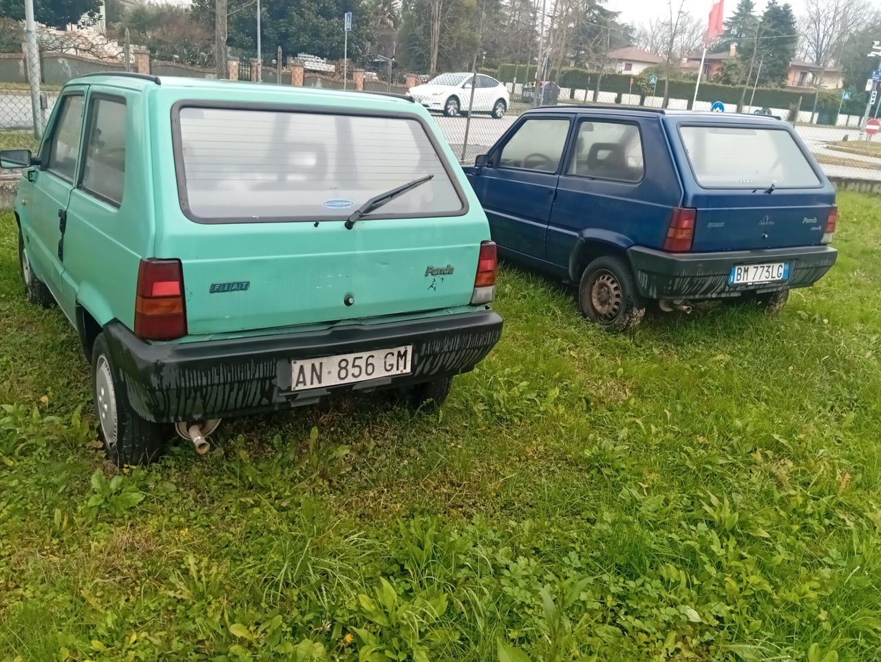 Fiat Panda 900 i.e. cat
