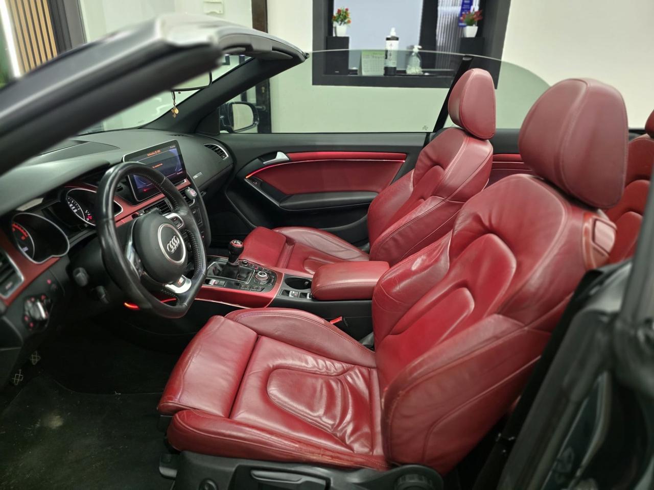 Audi A5 Cabrio 2.0 TDI F.AP.
