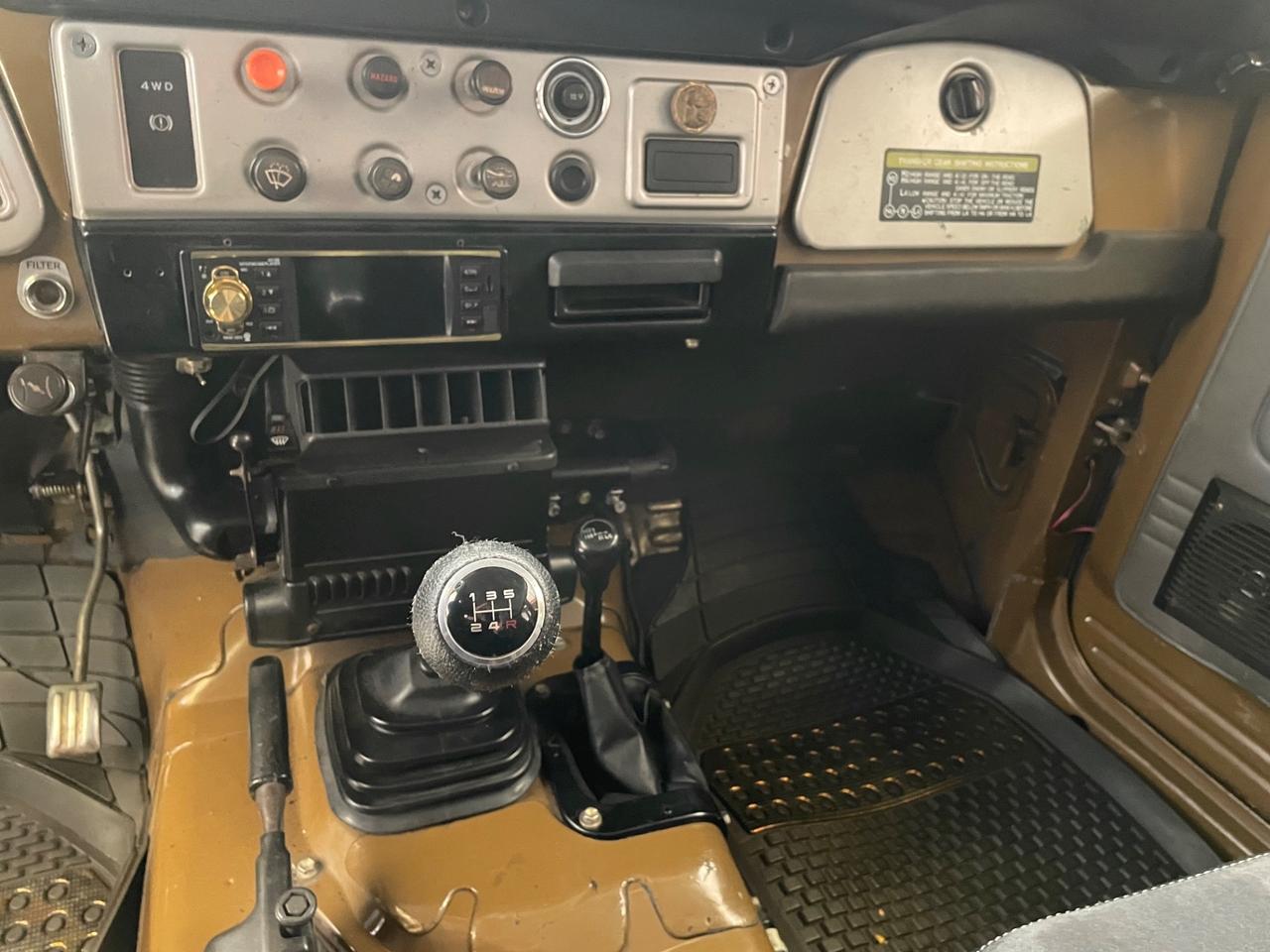 Toyota Land Cruiser BJ 42 3400 diesel 9o cv