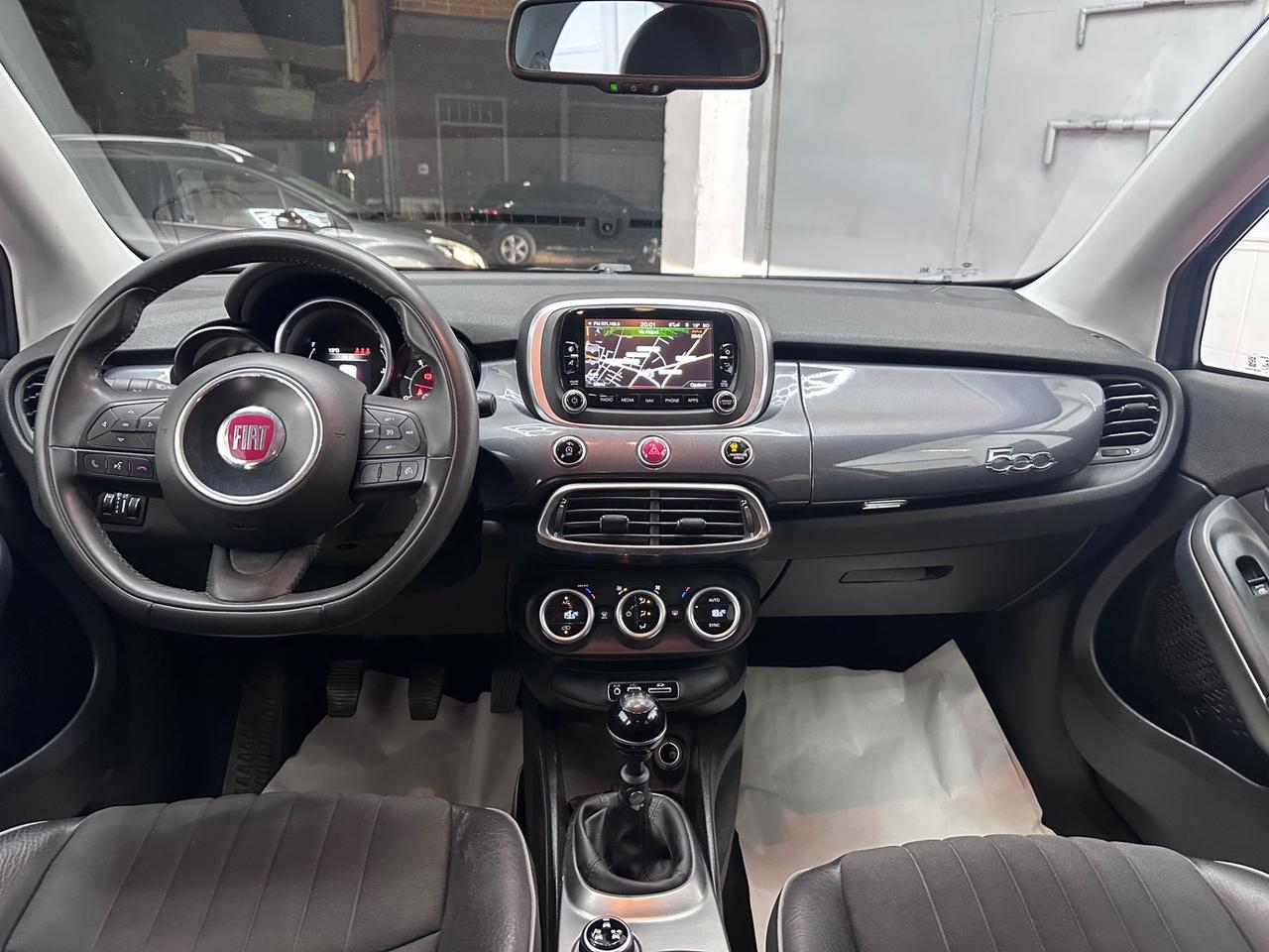 Fiat 500X 1.6 MultiJet 120 CV Lounge