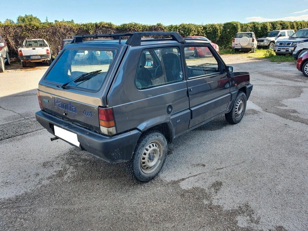 Fiat Panda 1.1 i.e. 4x4 Country Club Metano