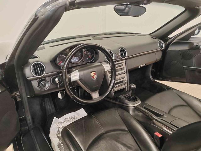 PORSCHE Boxster 2.7 ISCRITTA ASI BOOK SERIVICE MANUALE