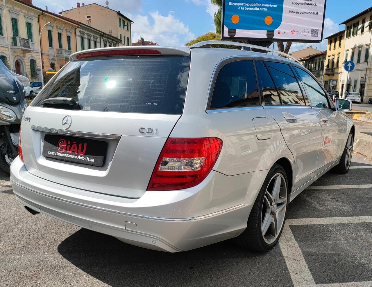 Mercedes-benz C 200CDI SW BlueEFFICIENCY Elegance