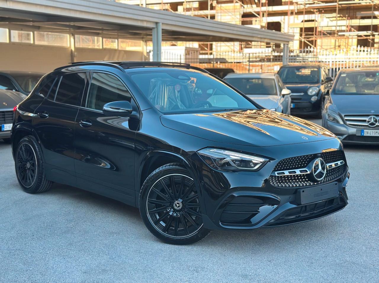 Mercedes-benz GLA 200d Auto Edition AMG Line KM0