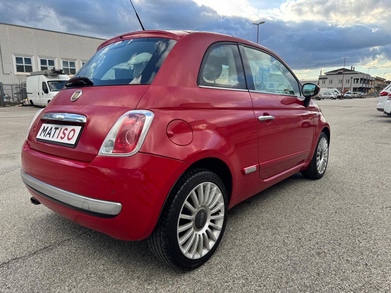 Fiat 500 1.3 Multijet 16V 75 CV Lounge. KM 97.000