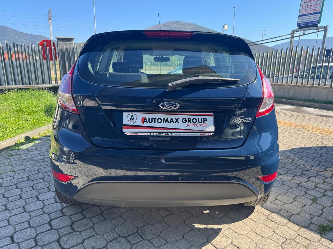 Ford Fiesta 1.5 TDCi 75CV 3 porte Black & White Edition