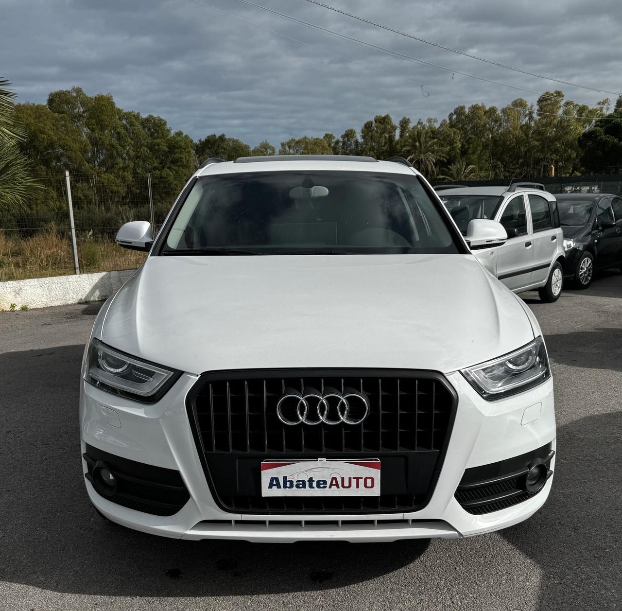 Audi Q3 2.0 TDI quattro S tronic Line Edition