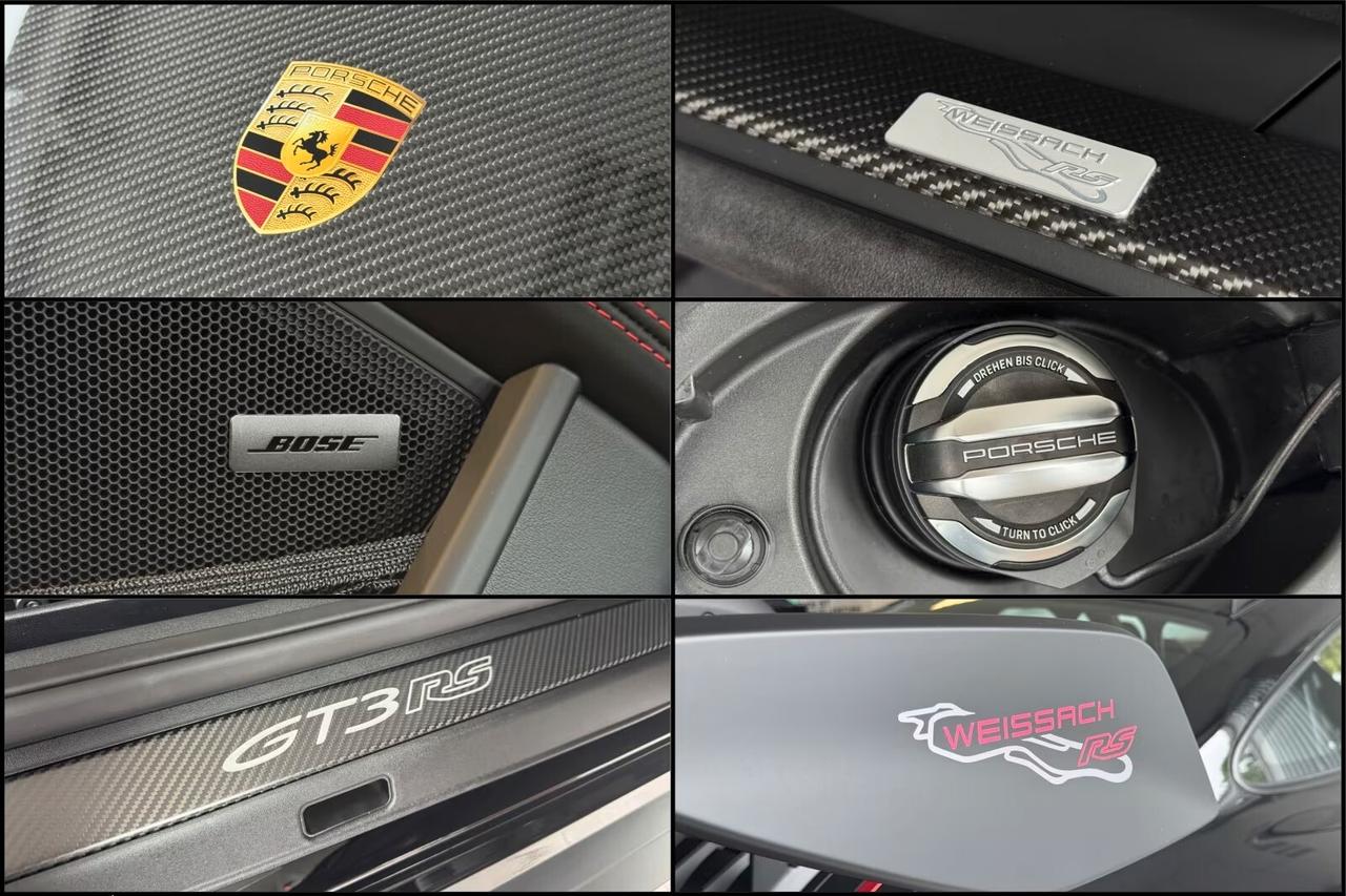 Porsche 911 GT3 RS Weissach