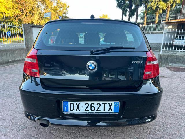 BMW 116 i cat 5 porte Futura