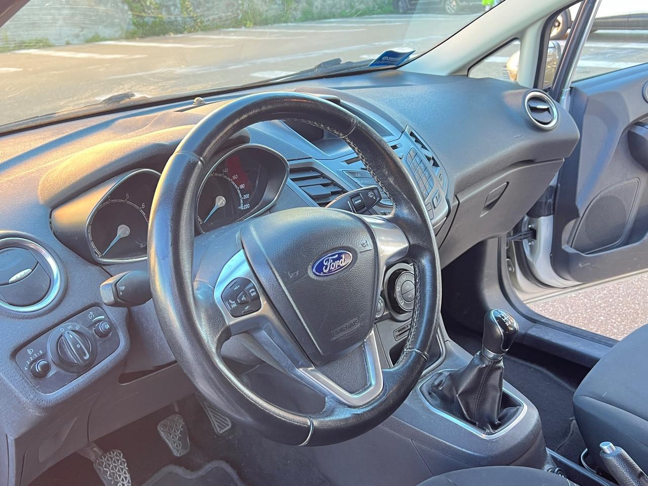 Ford Fiesta 1.0 80CV 5 porte km 110.000 - 2014