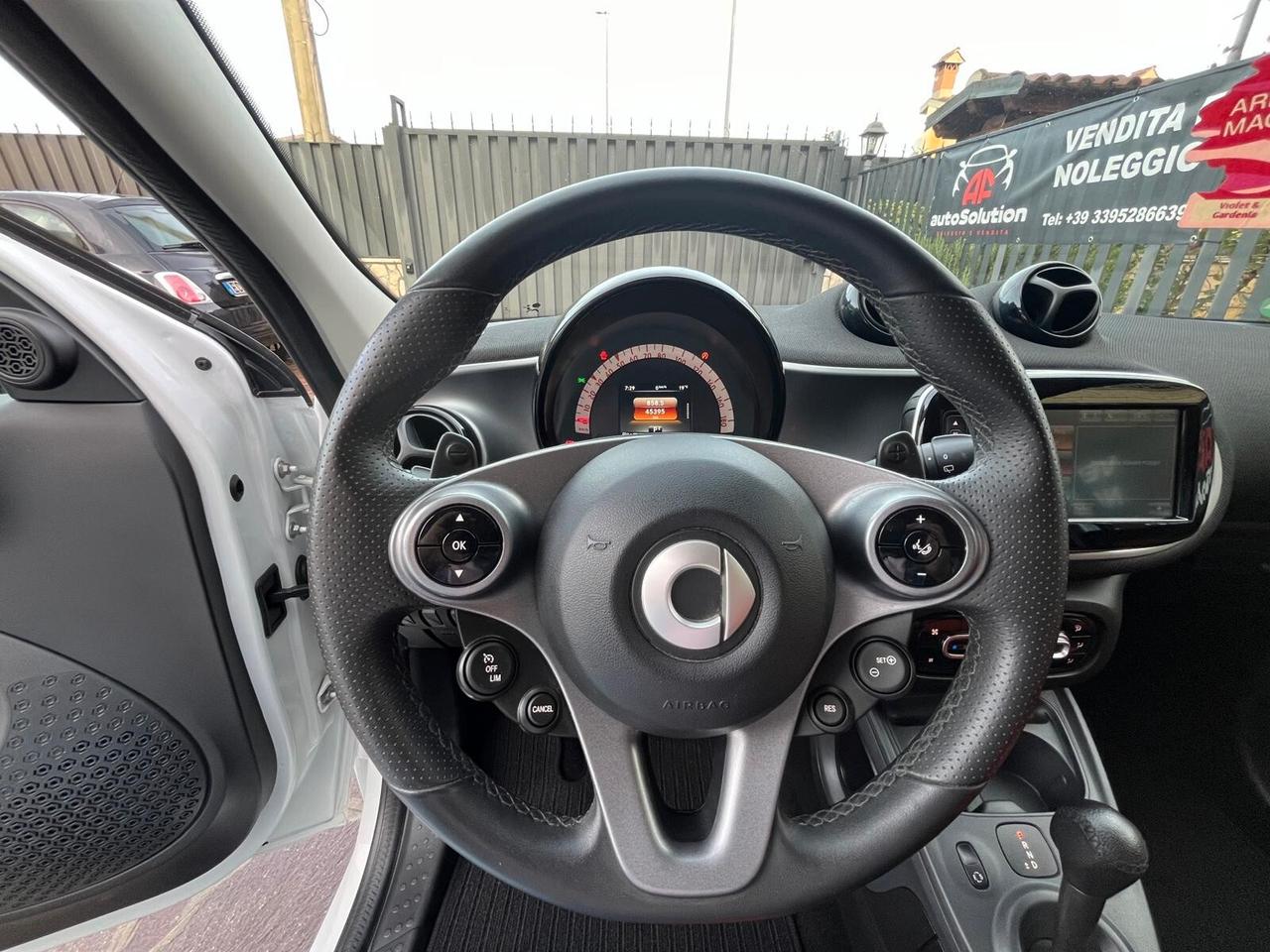 Smart ForFour 90 0.9 Turbo twinamic