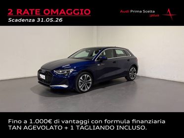AUDI A3 SPORTBACK 40 TFSIe S-TRONIC