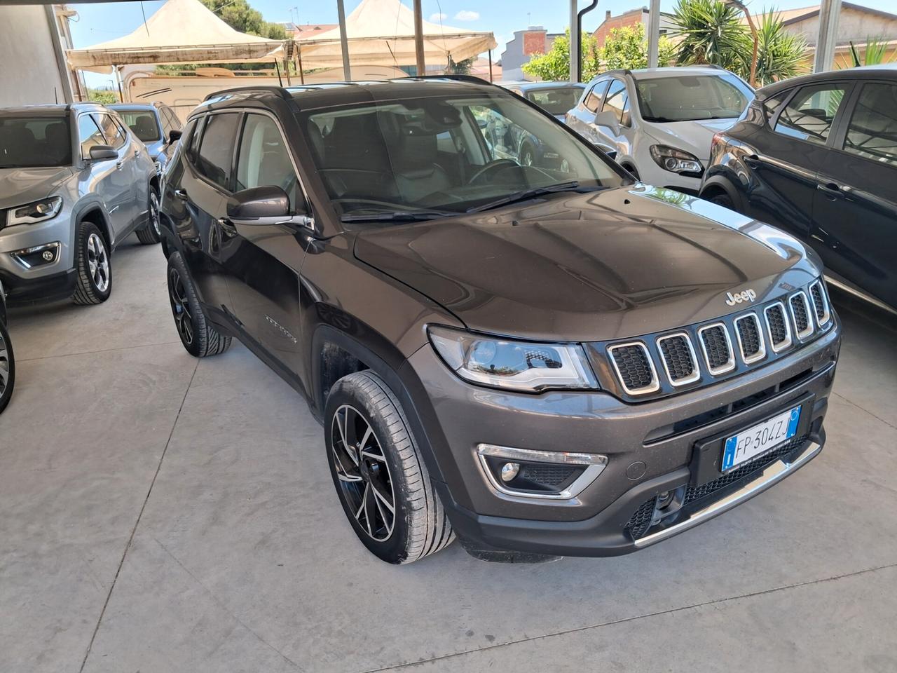 Jeep Compass 2.0 Multijet II 4WD Longitude automatica