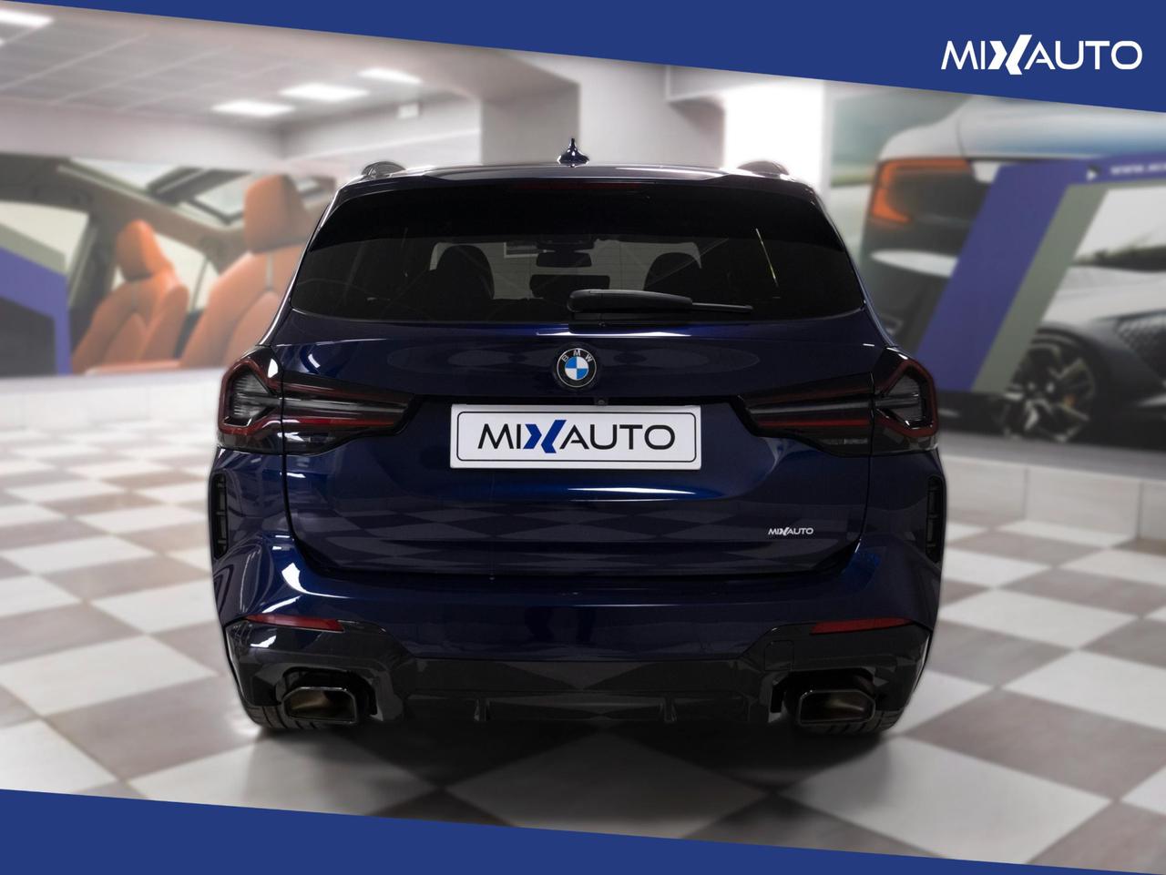 BMW X3 xDrive20d MHEV 48V Msport 190CV Auto