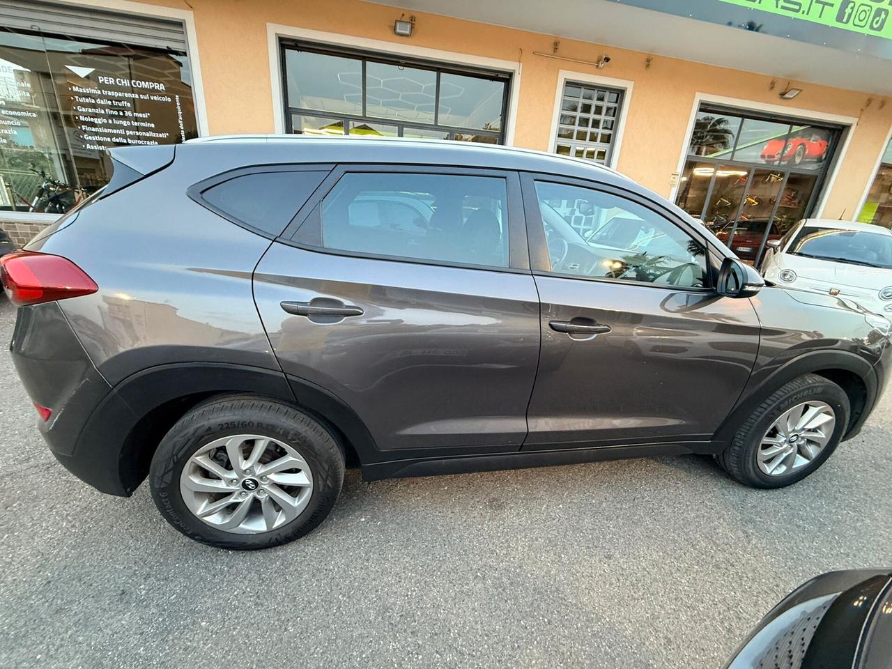 Hyundai Tucson 1.7 CRDi