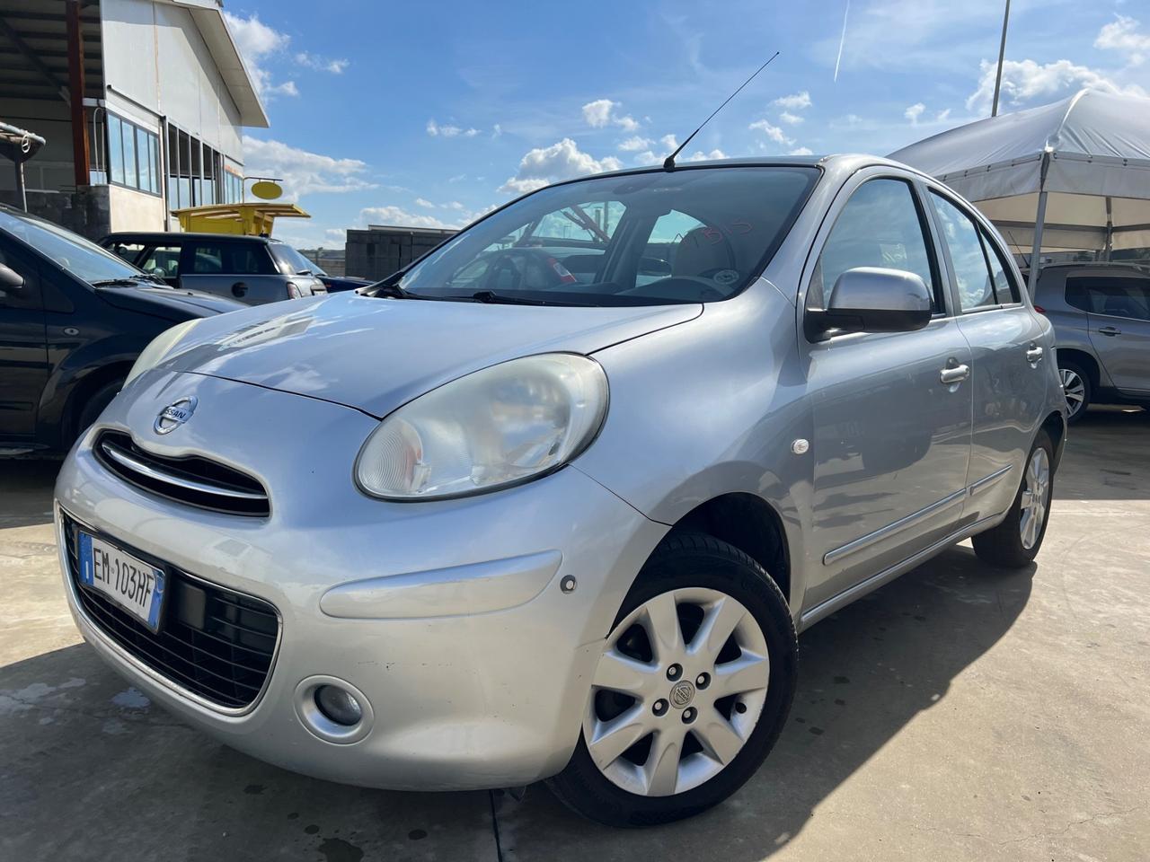 Nissan Micra 1.2 12V 5 porte Tekna
