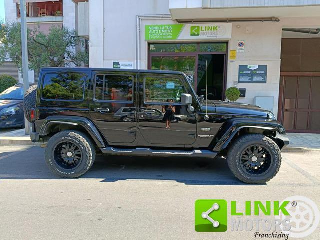 JEEP Wrangler Unlimited 2.8 CRD DPF Auto