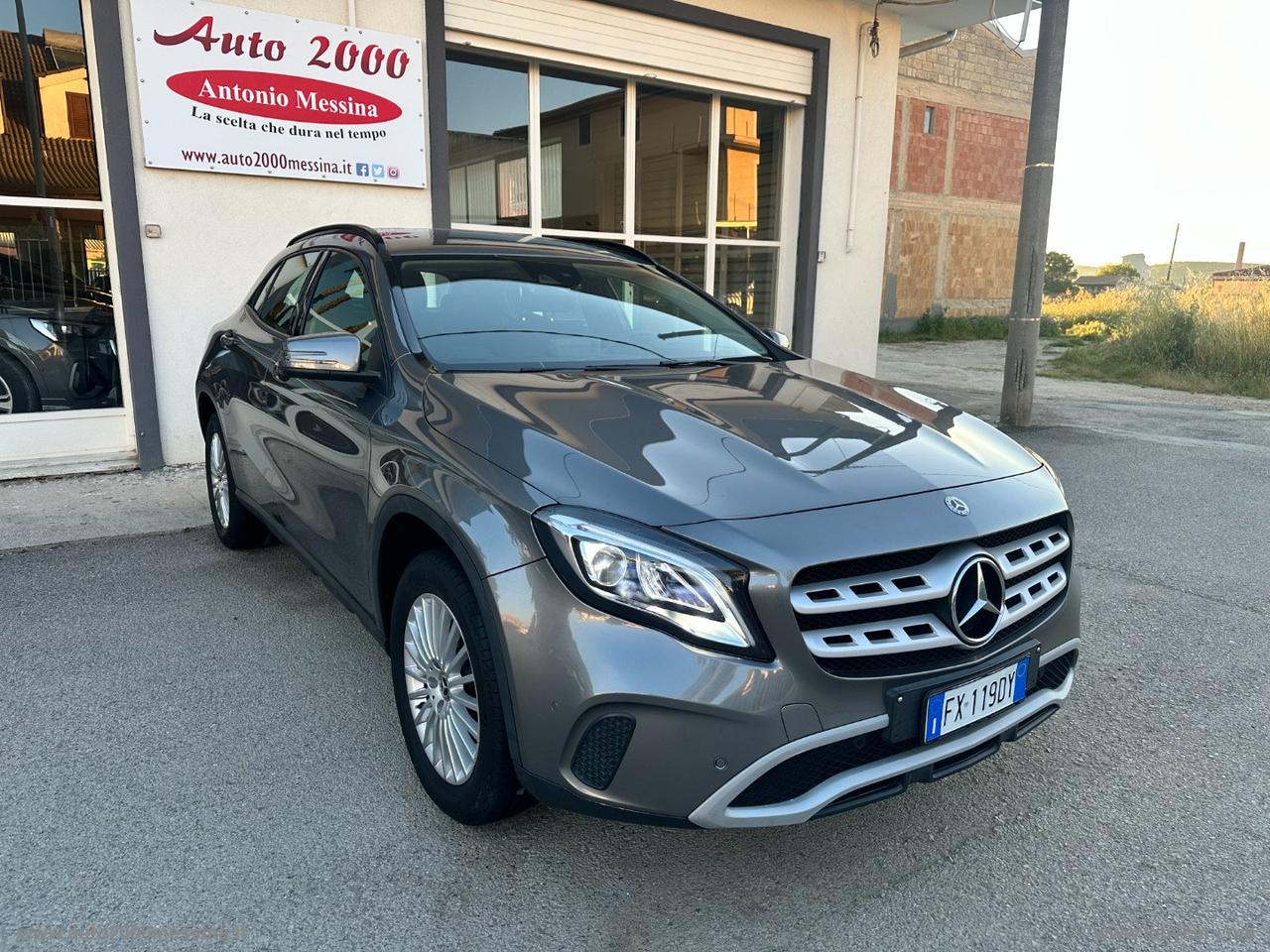MERCEDES-BENZ GLA 200 d Automatic Business Extra